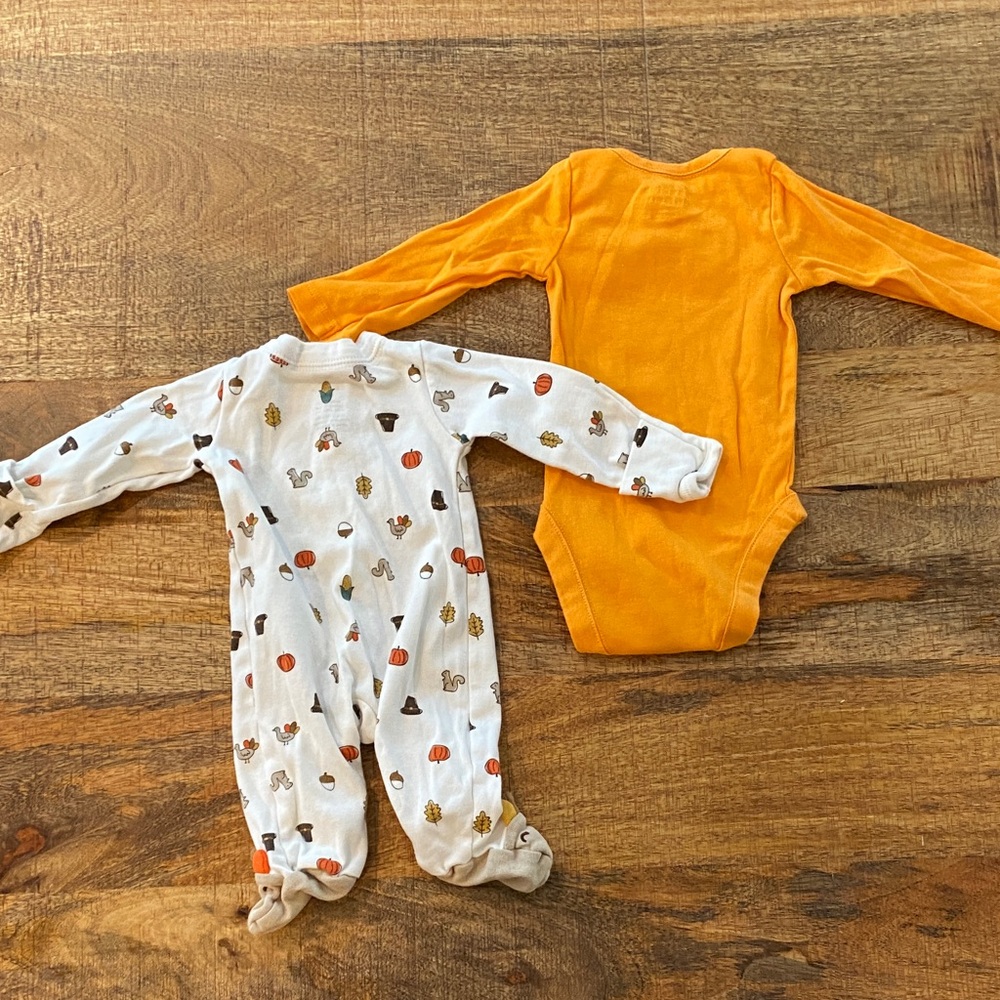 BUNDLE of My First Halloween and Thanksgiving Set 🎃 - Picture 7 of 10